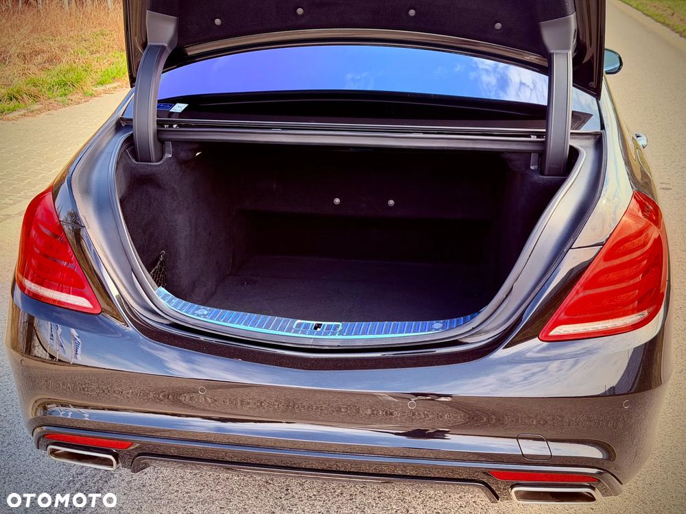 Mercedes-Benz Klasa S 500 L 7G-TRONIC - 16
