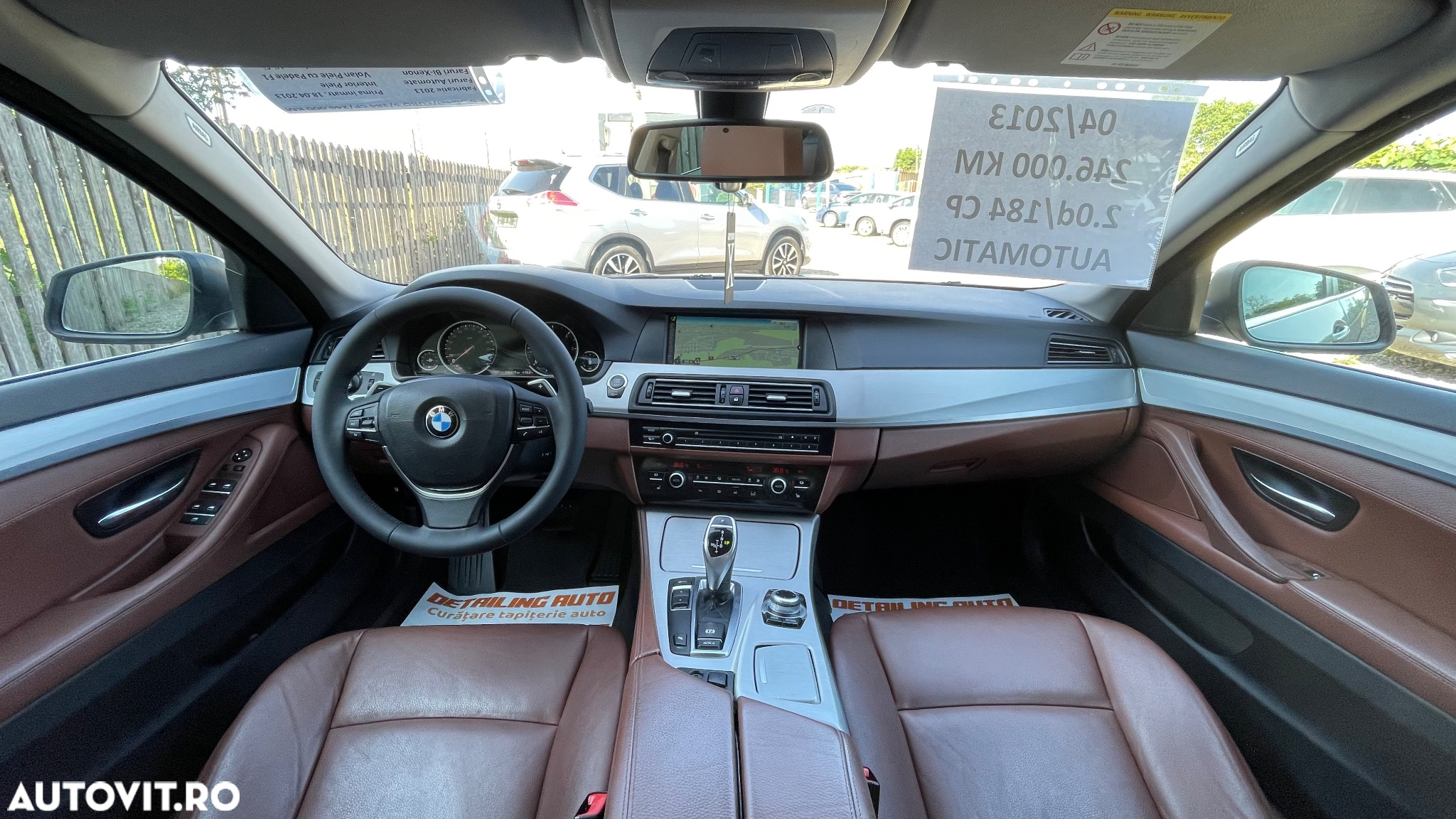 BMW Seria 5 520d Touring Sport-Aut. - 9