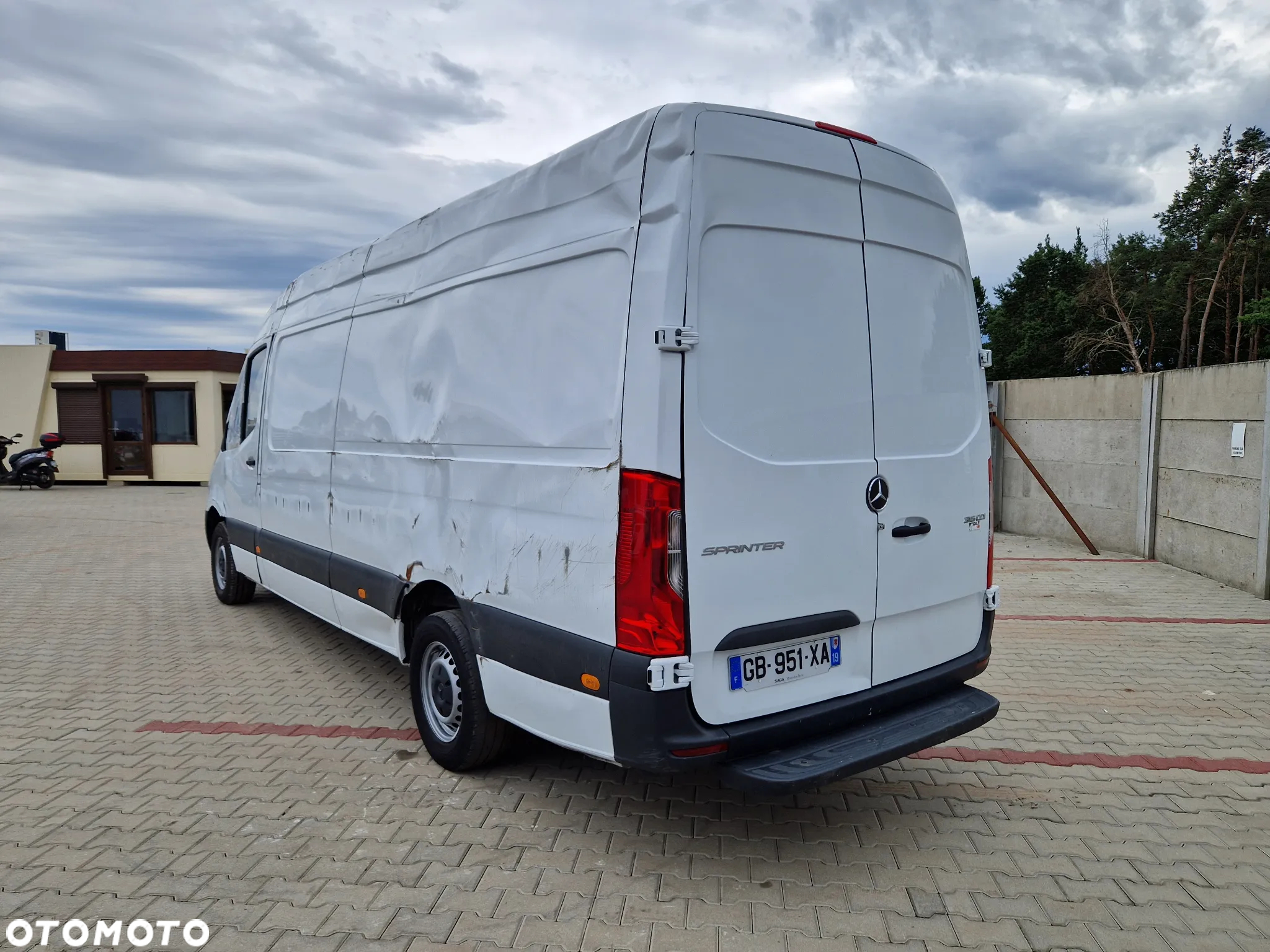 Mercedes-Benz Sprinter 907 2021r 315 CDI 150 Koni Max Maxi Long - 7