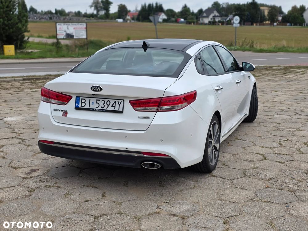 Kia Optima 1.7 CRDI GT Line DCT - 4