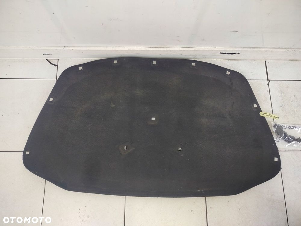 skoda octavia ii lift 08r- wygłuszenie wyciszenie podbitka maski+spinki - 1
