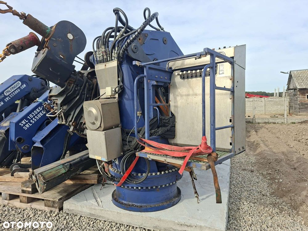 Hds Palfinger PK 15002 HS 2011 rok dźwig żuraw 2x wciągarka 9 wysuwów - 7