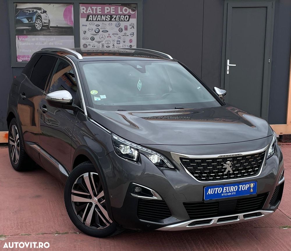 Peugeot 3008 BlueHDi 180 Stop & Start EAT6 GT - 23