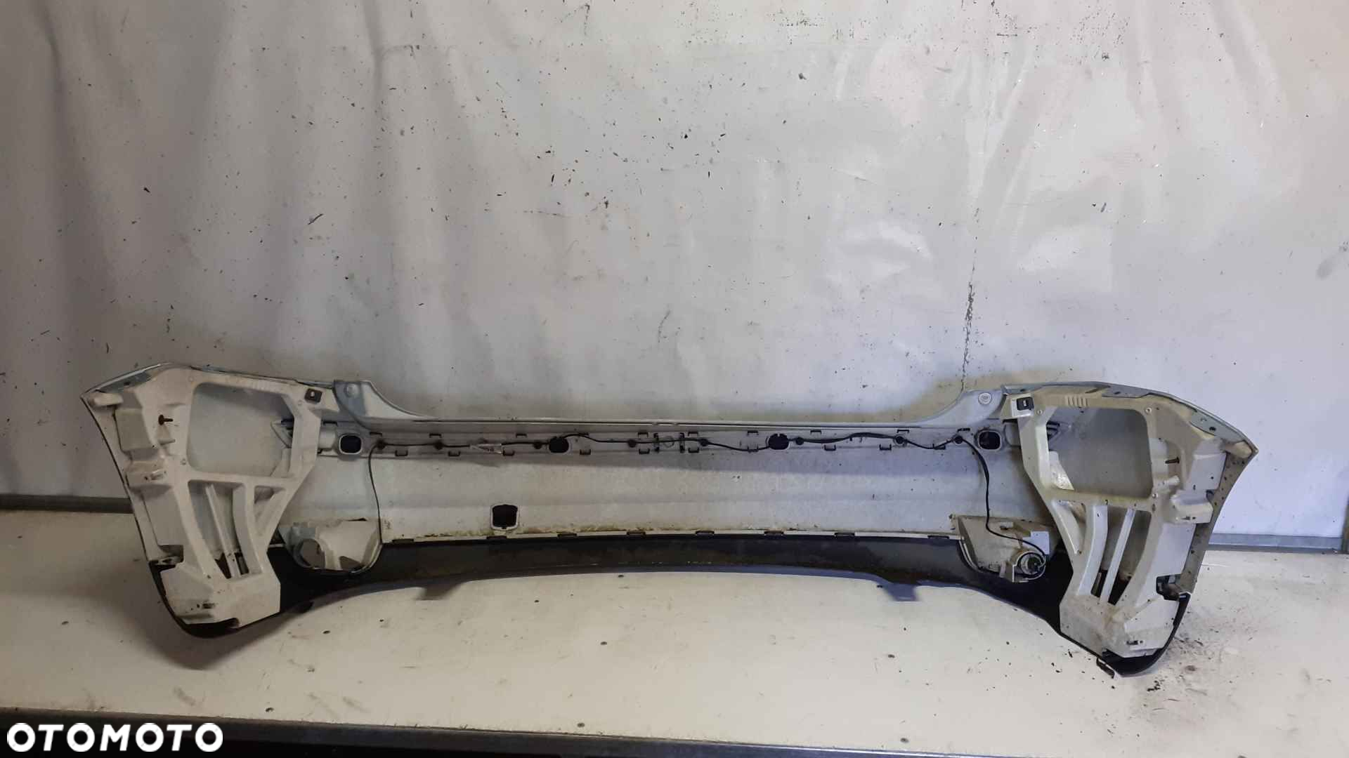 ^ ZDERZAK TYŁ TYLNY DO FORD FOCUS MK2 II HB Z3 BŁĘKITNY - 5