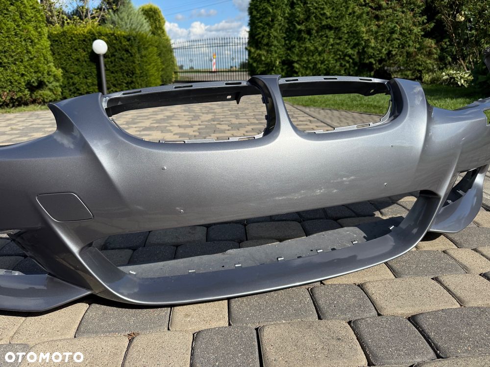 Zderzak przedni BMW e92 e93 LCI M-Pakiet Spaceg Grey w kolor - 4