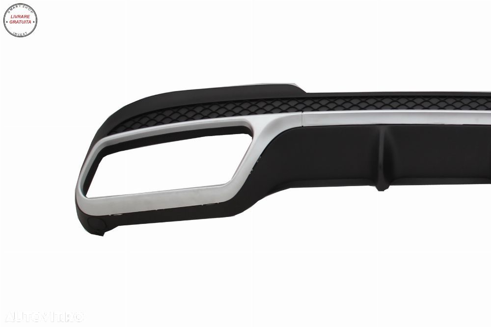Difuzor Bara Spate MERCEDES E-Class W212 S212 Facelift (2013-2016)- livrare gratuita - 4