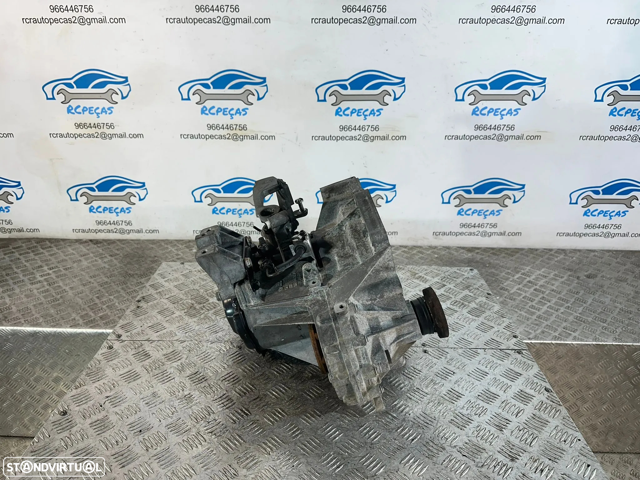 .Caixa 5 Velocidades Manual LEG VW Volkswagen Audi Seat CGG 1.4i 16V - 7