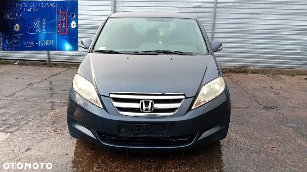 Tylko Części Honda FRV FR-V 2.2 i-ctdi N22A1 140KM 103kW 04r–07r lakier NH684P - 1