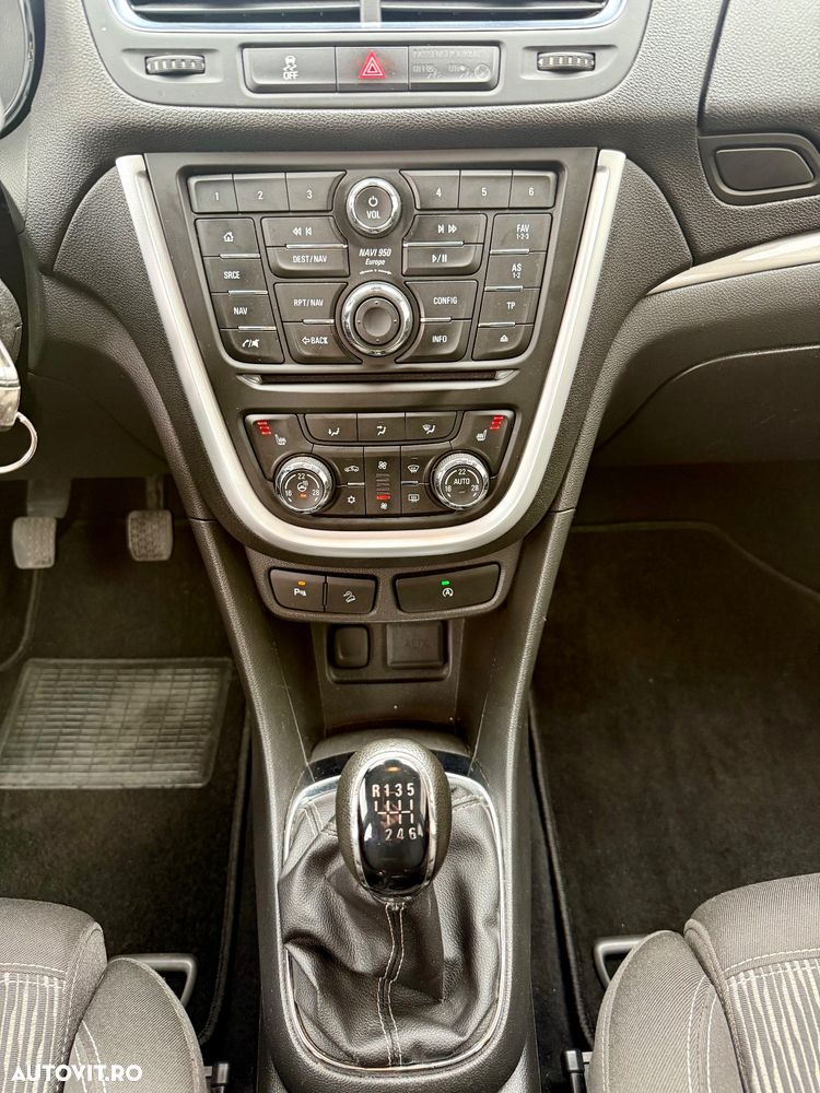 Opel Mokka X 1.6 D (CDTI ecoFLEX) Start/Stop 4x4 Color Innovation - 13