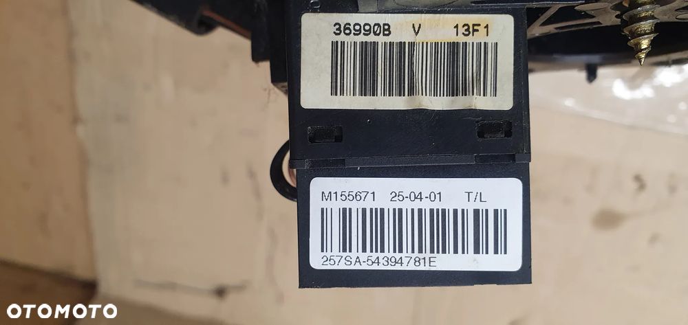 Przełącznik zespolony manetki pająk Nissan Almera Tino 257SA-54394781E 54035040 - 8