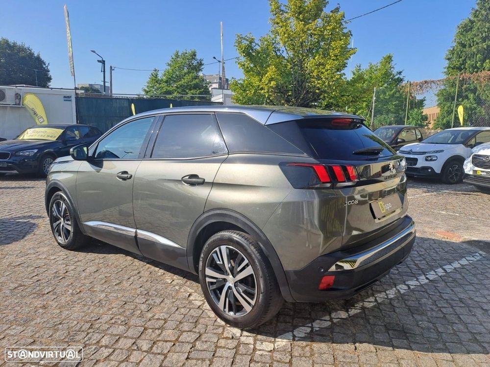 Peugeot 3008 1.6 BlueHDi Allure EAT6 - 9