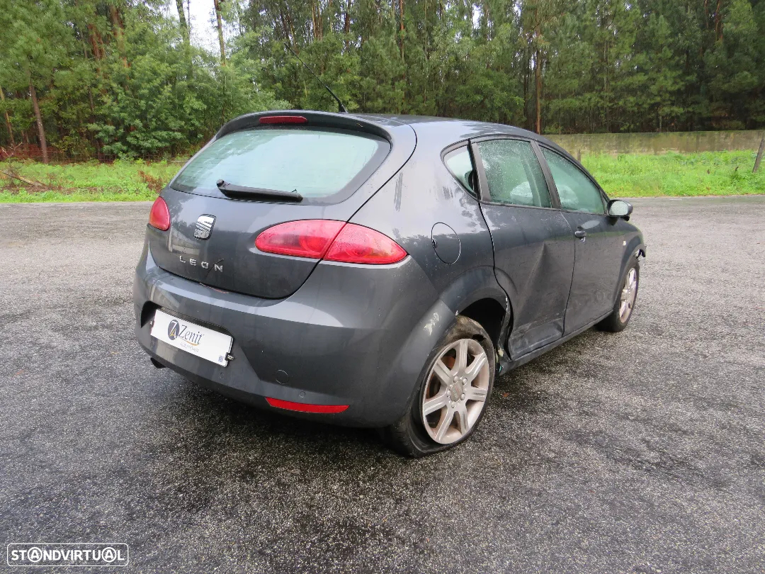 Seat Leon 1.6(102cv) de 2007 - Peças Usadas (8097) - 4