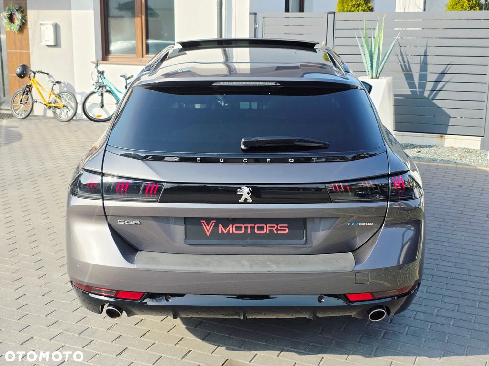 Peugeot 508 225 e-EAT8 GT - 9