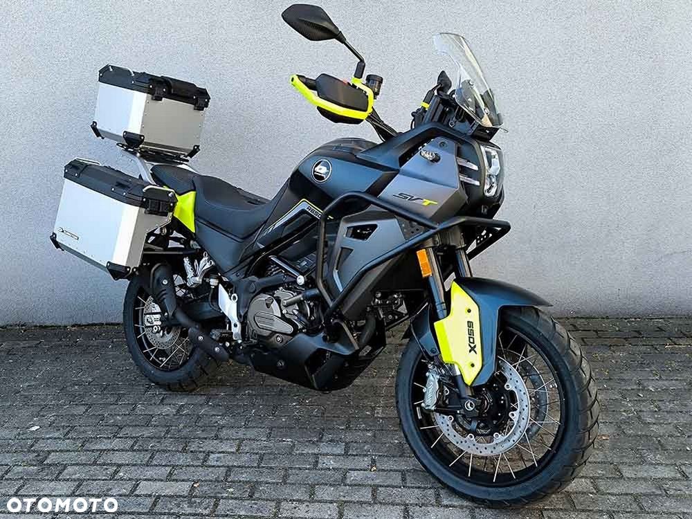 QJMOTOR SVT 650X - 8