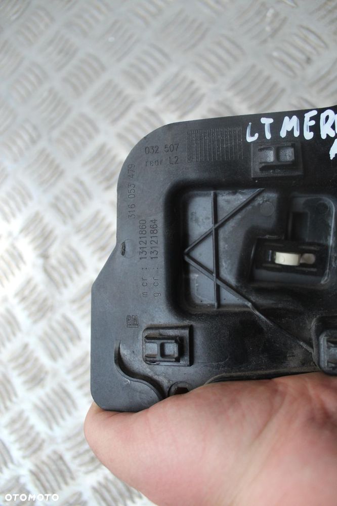 KLAMKA DRZWI LEWY TYŁ OPEL MERIVA A 13121860 - 4