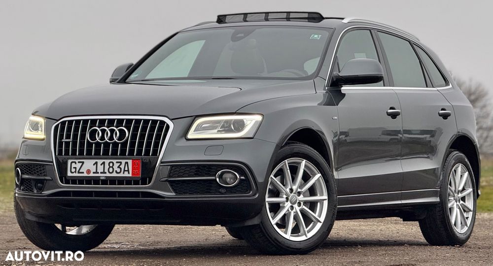 Audi Q5 2.0 TDI Quattro sport - 1