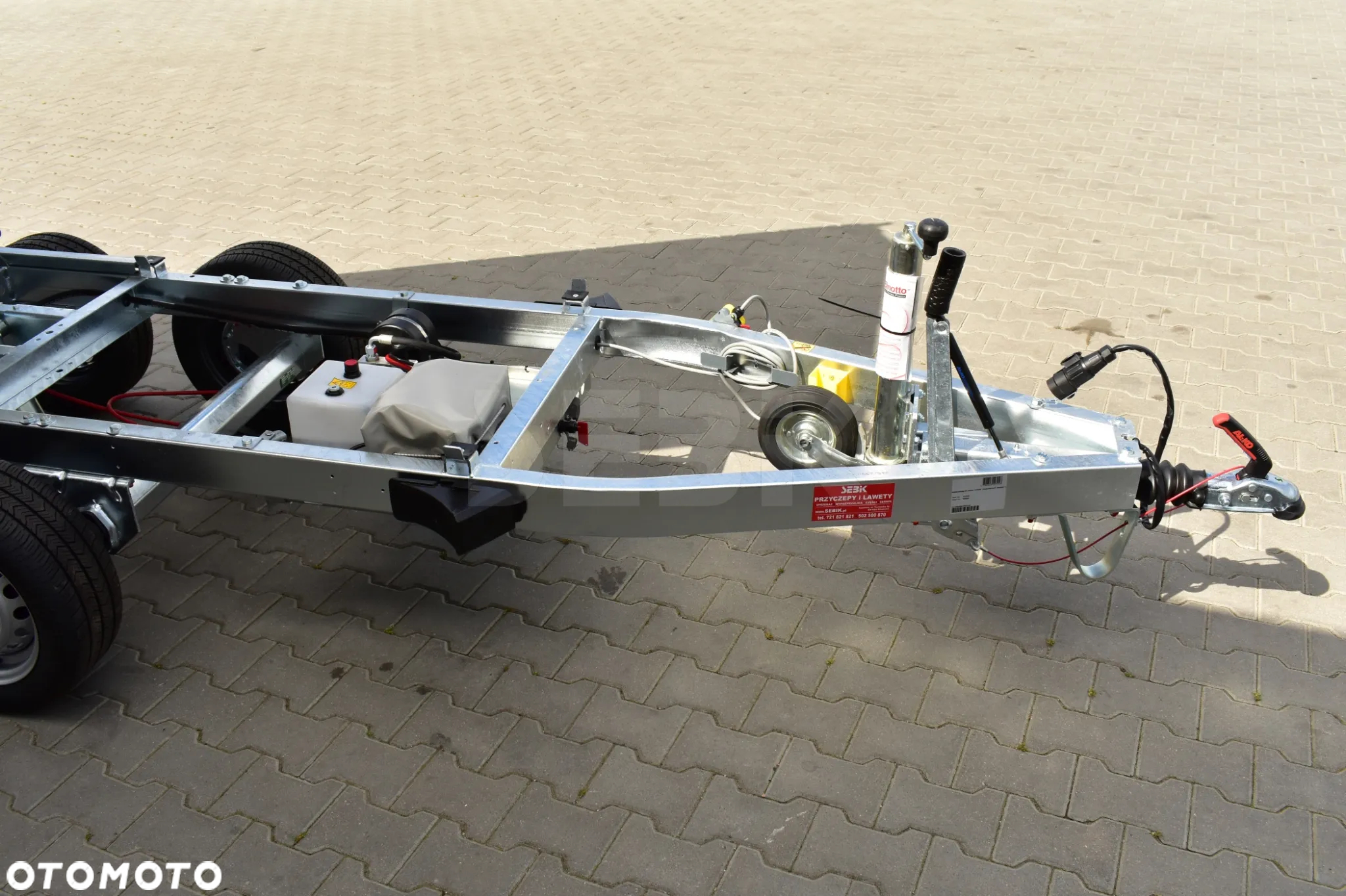 Brenderup SUPER WYWROTKA - KIPER BT4260 T OTWIERANE WSZYSTKIE BURTY - 16