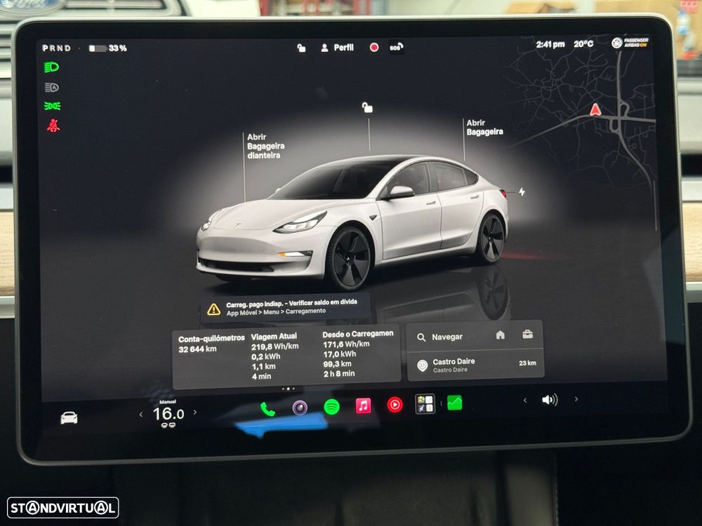 Tesla Model 3 Long Range Tração Traseira - 24