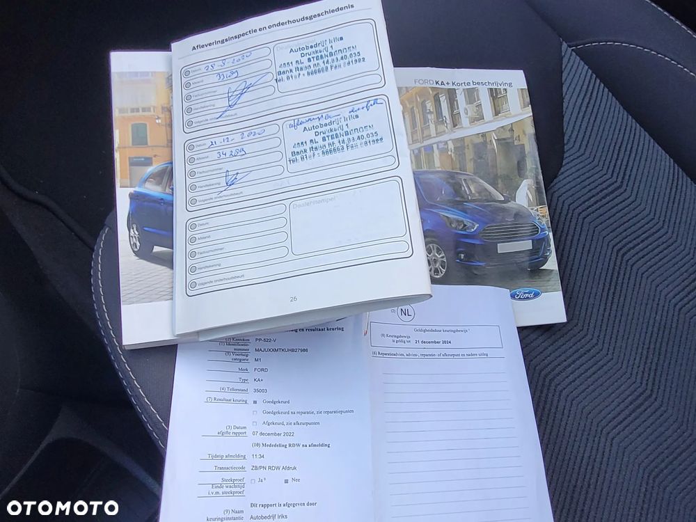 Ford Ka+ 1.2 Ti-VCT Active - 21