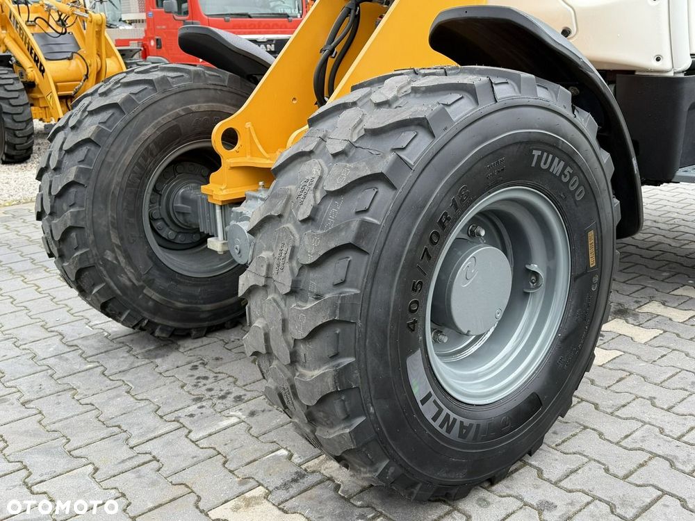 Liebherr L 506 Compact Łyżka + Widły Super Stan Jak Nowa UNIKAT (2sztk.) - 17