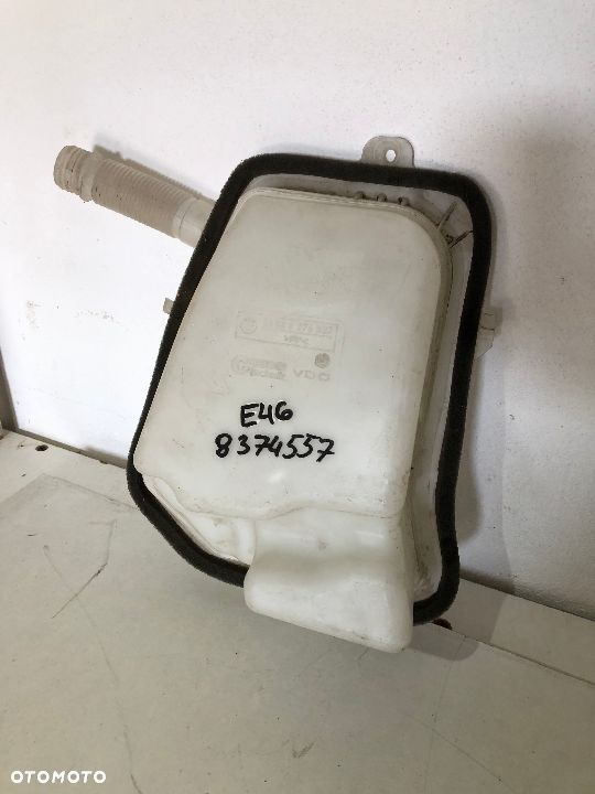 BMW E46 1998-2005 ZBIORNIK ZBIORNICZEK DO SPRYSKIWACZY TYŁ TYLNY 8374557 - 1