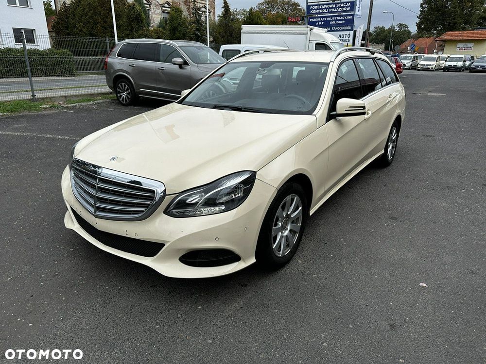 Mercedes-Benz Klasa E - 3