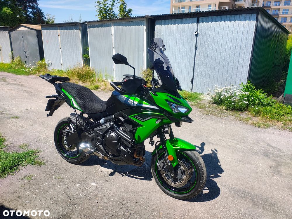 Kawasaki Versys 650 - 1