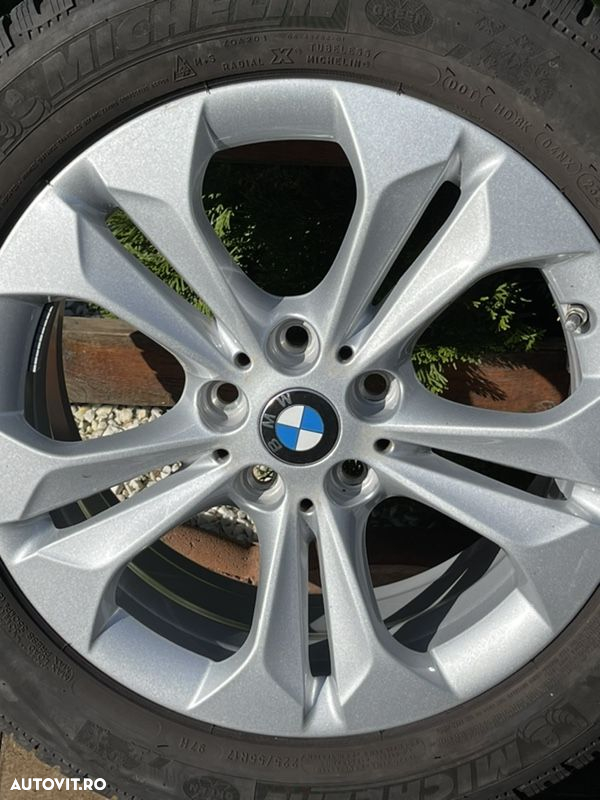 Jante Bmw X1 F48, X2 F39, originale, anvelope iarna - 3