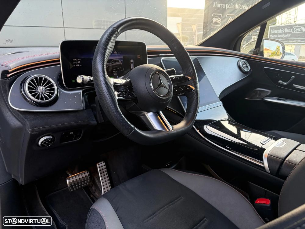 Mercedes-Benz EQE SUV 350 4MATIC Edition - 4