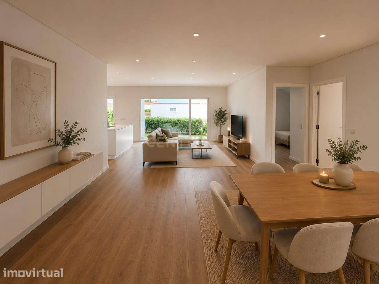 LUMEN Residences — Apartamento T3 | Terraço - Grande imagem: 2/11