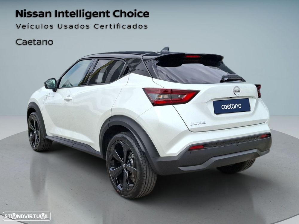 Nissan Juke 1.0 DIG-T Tekna Two Tone DCT - 5