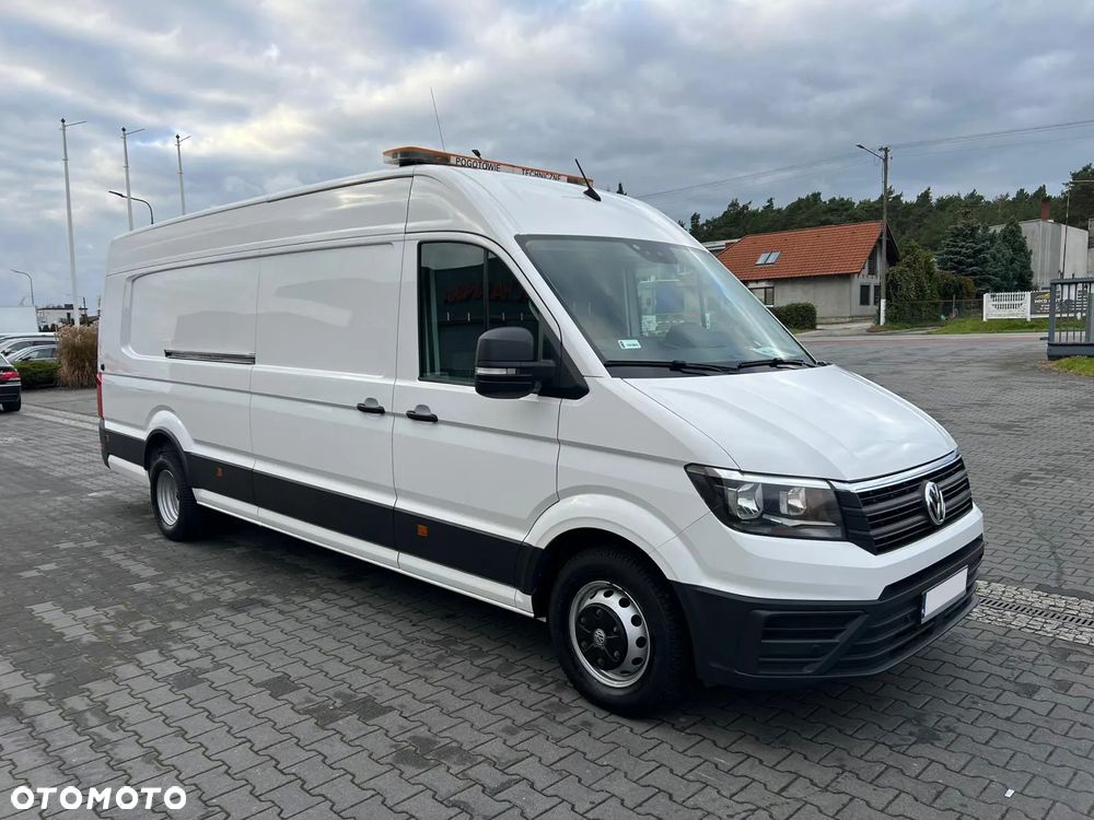 Volkswagen CRAFTER MAXI EXTRA LONG L5H2 POGOTOWIE TECHNICZNE SERWISOWY NARZĘDZIOWY NARZĘDZIÓWKA SERWIS MOBILNY MOBILCAR - 6