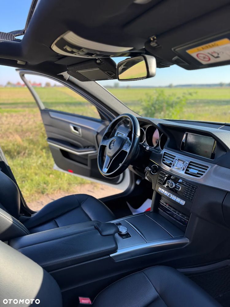 Mercedes-Benz Klasa E 220 BlueTEC 9G-TRONIC Avantgarde - 24