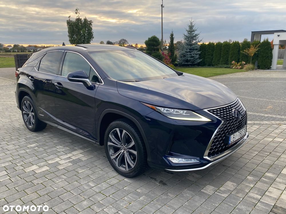 Lexus RX 450h (hybrid) Business Edition - 10