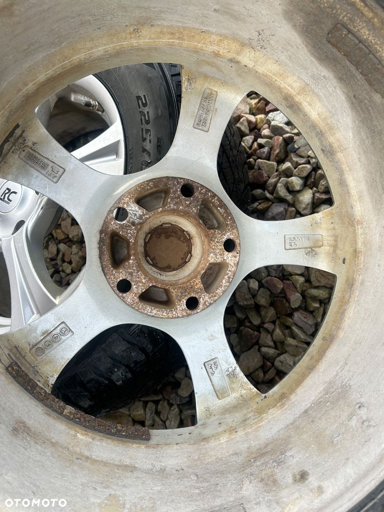 Kola Zimowe Fiat Freemont Dodge 5x127 E36 225/65/17 8mm - 10