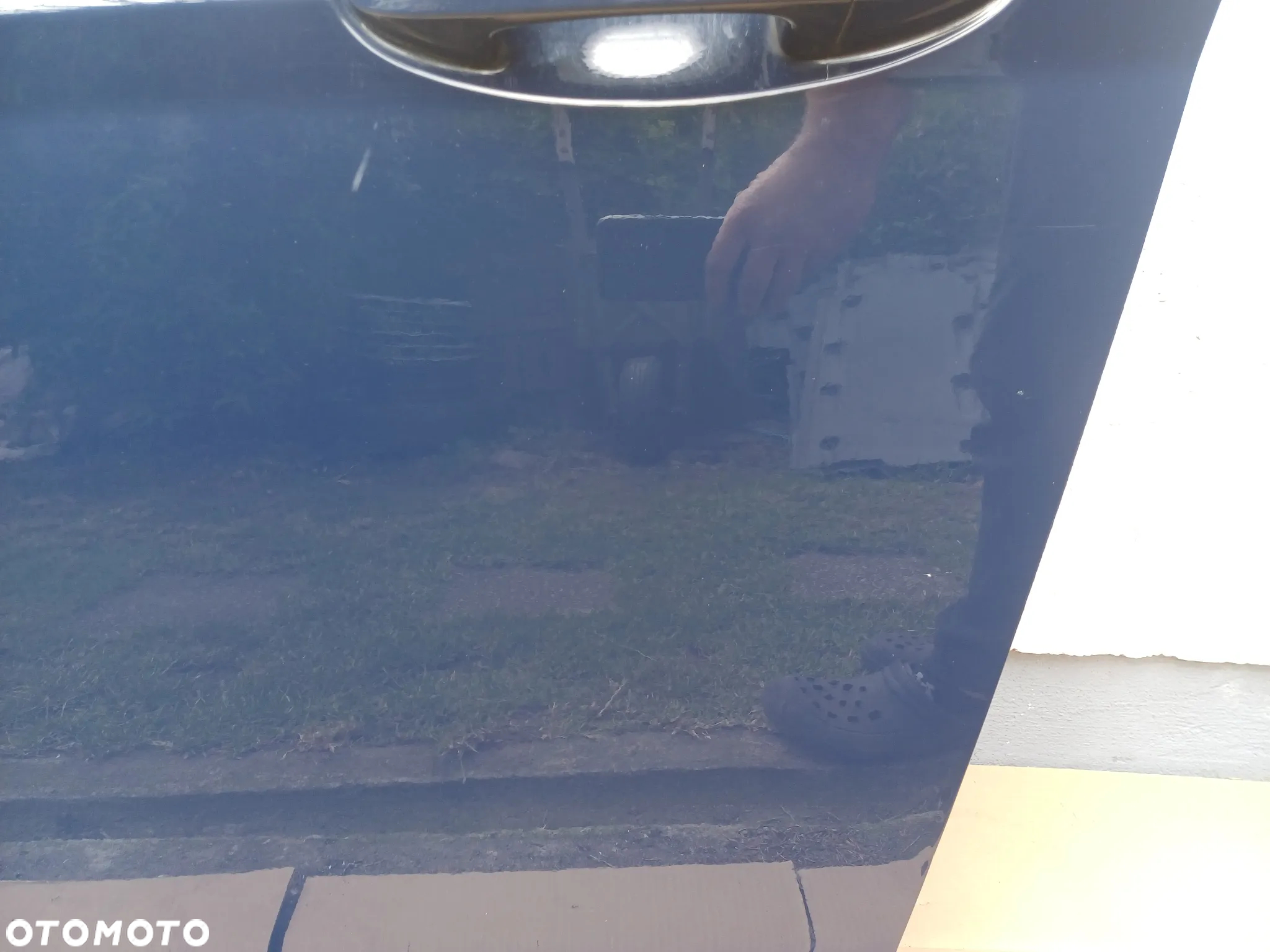 Drzwi lewy przód Ford B-Max kod lakieru EC - 16