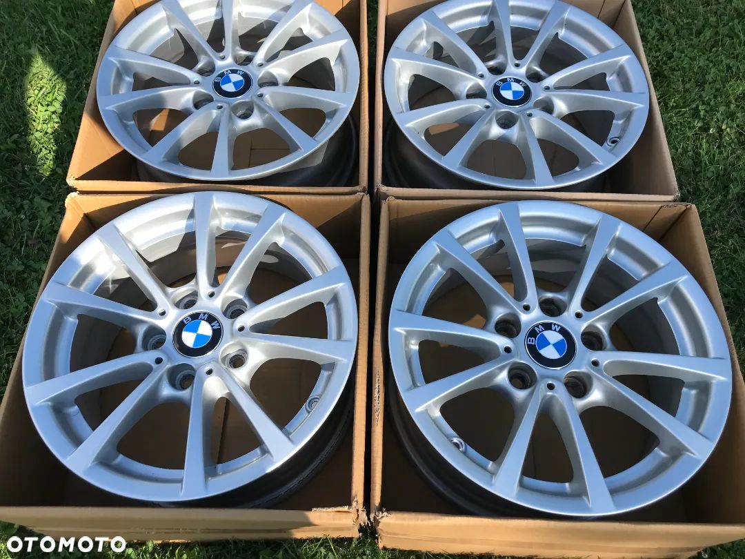 Jak Nowe Felgi BMW 3 E90 E91 16 5x120 7x16 ET31 KOMPLET - 1