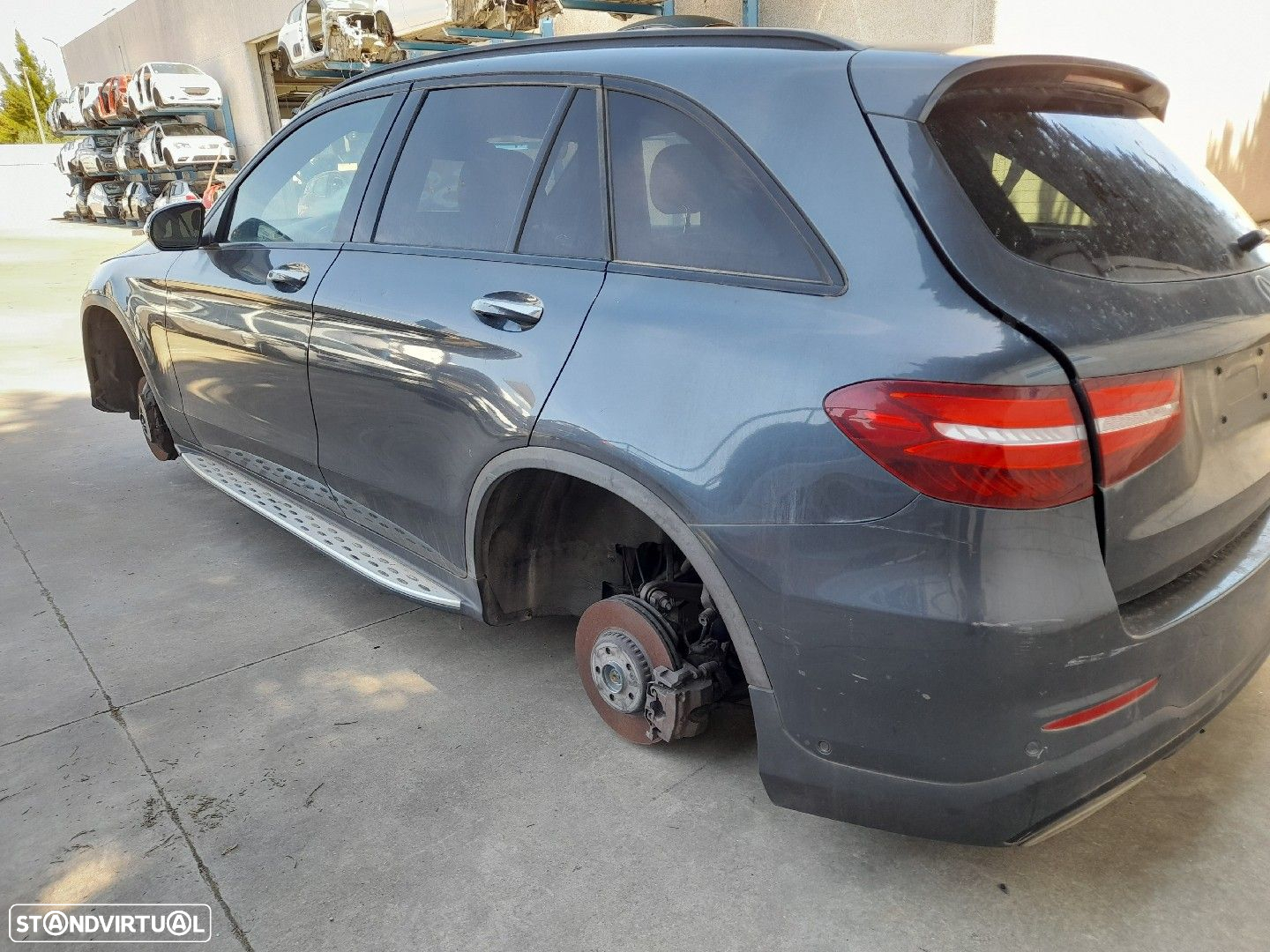 Para peças MERCEDES-BENZ GLC (X253) - 5