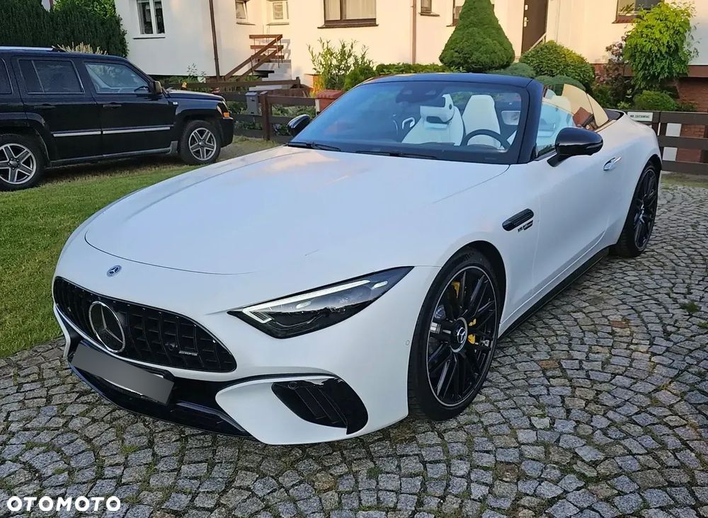 Mercedes-Benz SL AMG 63 4-Matic+ - 2