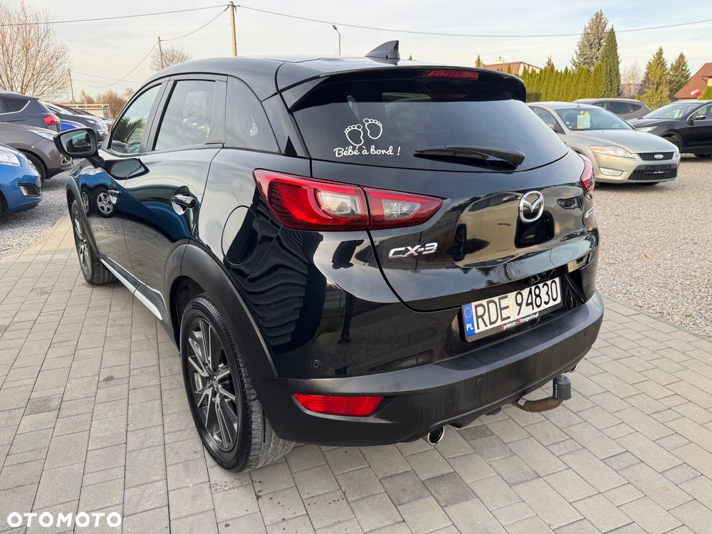 Mazda CX-3 SKYACTIV-D 105 FWD Exclusive-Line - 11