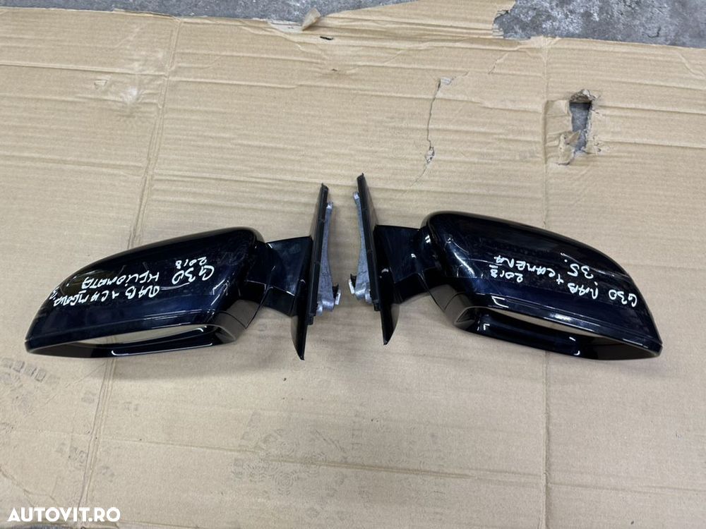 Oglinda laterala usa BMW G30  G31 seria 5 an 2018  stanga sau dreapta - 2