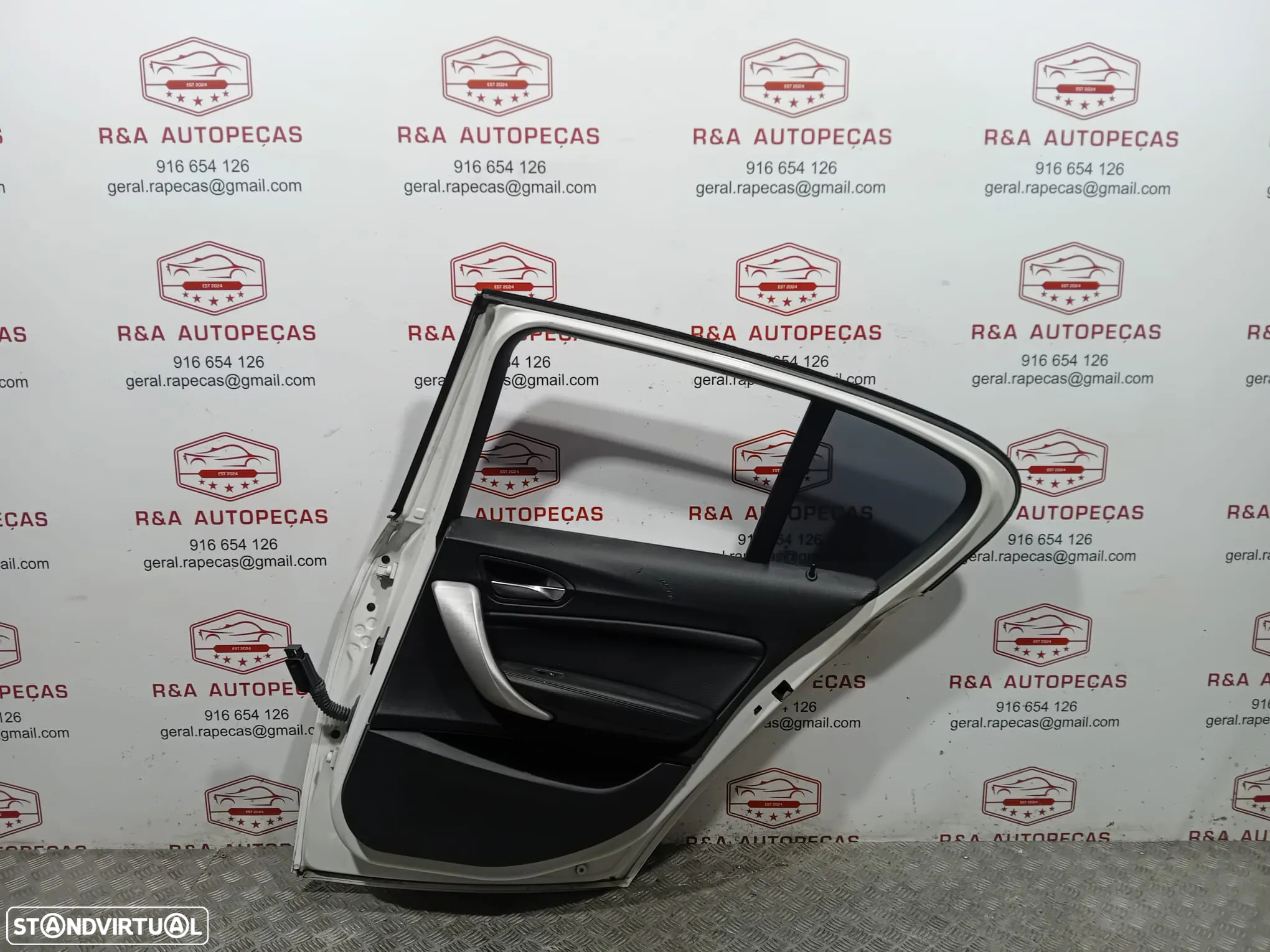 Porta Trás Traseira Direita BMW Série 1 F20 Original - 5
