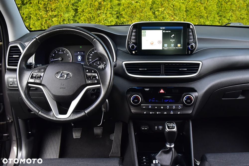 Hyundai Tucson blue 1.6 GDi 2WD Intro Edition - 27