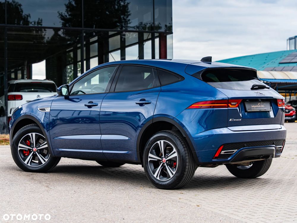 Jaguar E-Pace D200 AWD R-Dynamic - 10