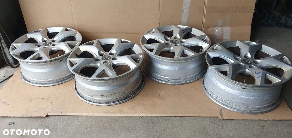 Alufelgi felgi aluminiowe Citroen C5 III 5x108 R17 7j 9662302680 9682699780 - 6