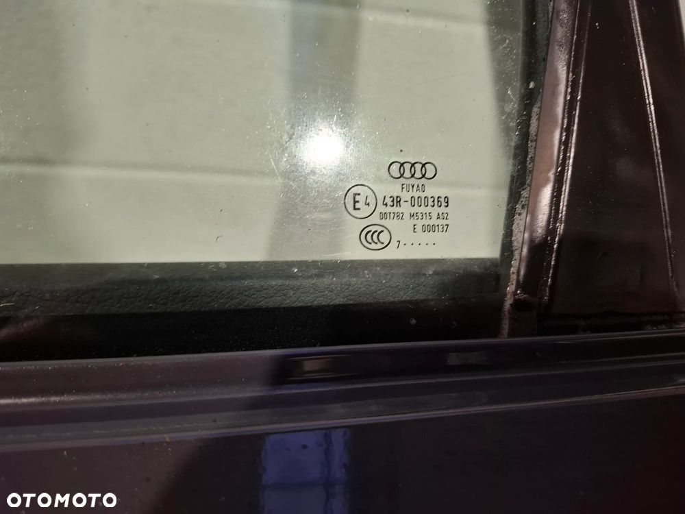 Audi Q2 drzwi lewy tył L7XM demontaż - 6