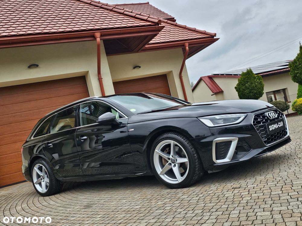 Audi A4 Avant 40 TDI quattro S tronic S line - 23