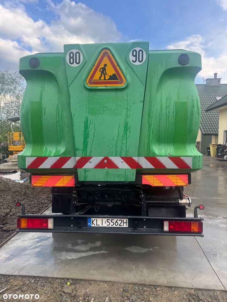 Iveco Eurocargo polewaczka 8000l myjka cysterna beczkowóz - 6