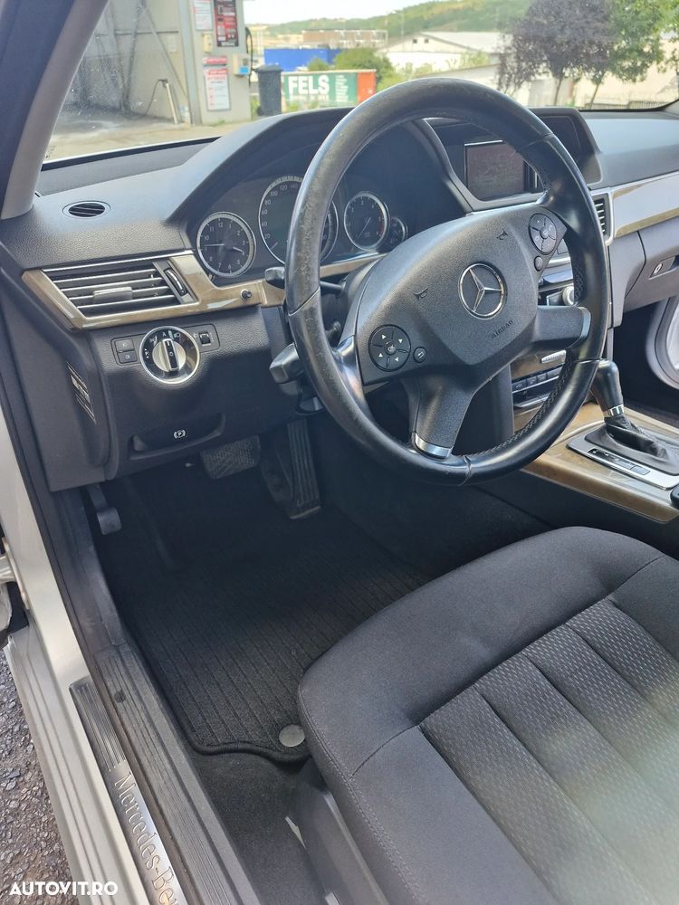 Mercedes-Benz E 250 CDI BlueEfficiency Aut. - 11