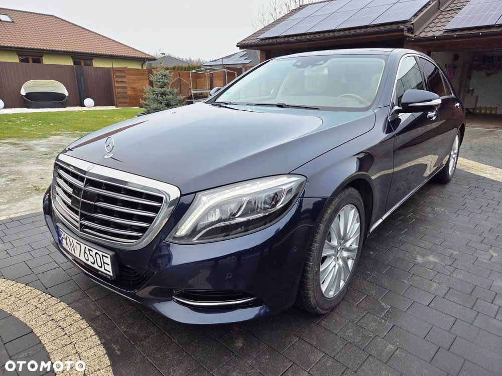 Mercedes-Benz Klasa S 350 d 4-Matic L 9G-TRONIC - 4